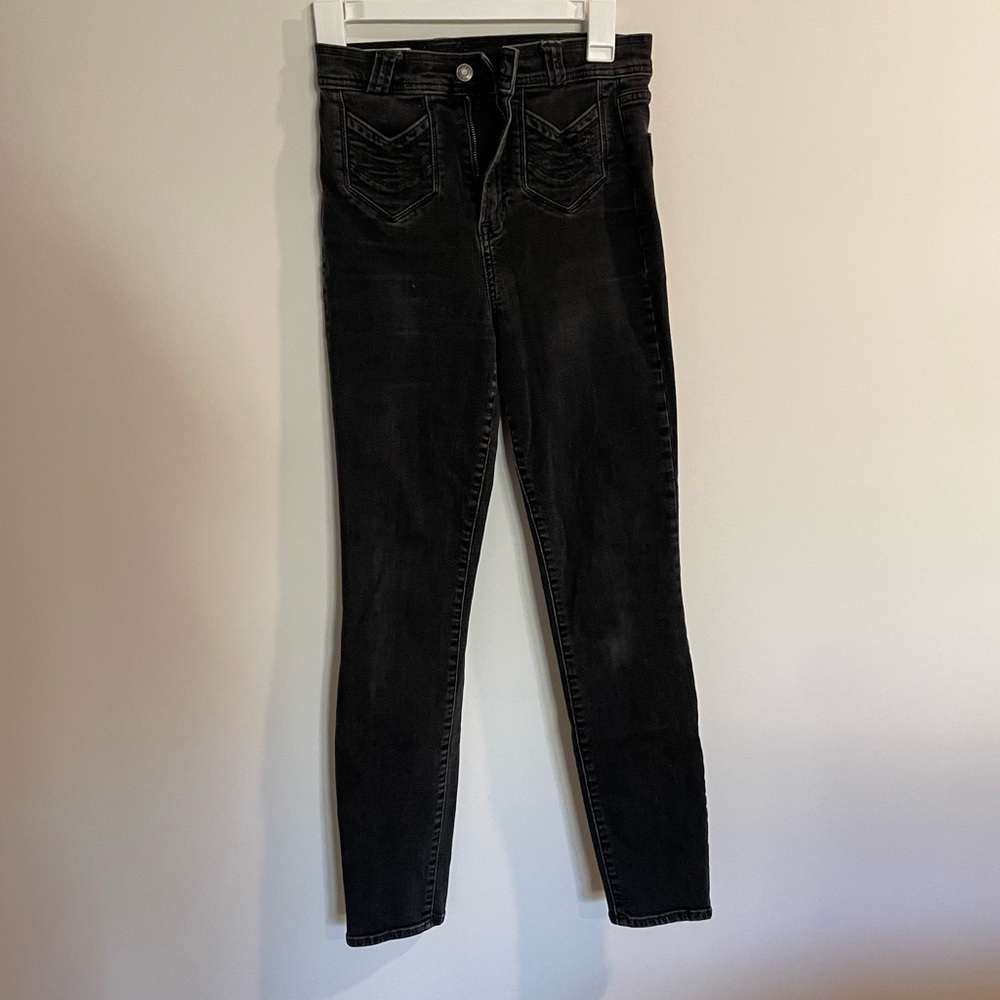 Black Gap True skinny jeans 27r/4